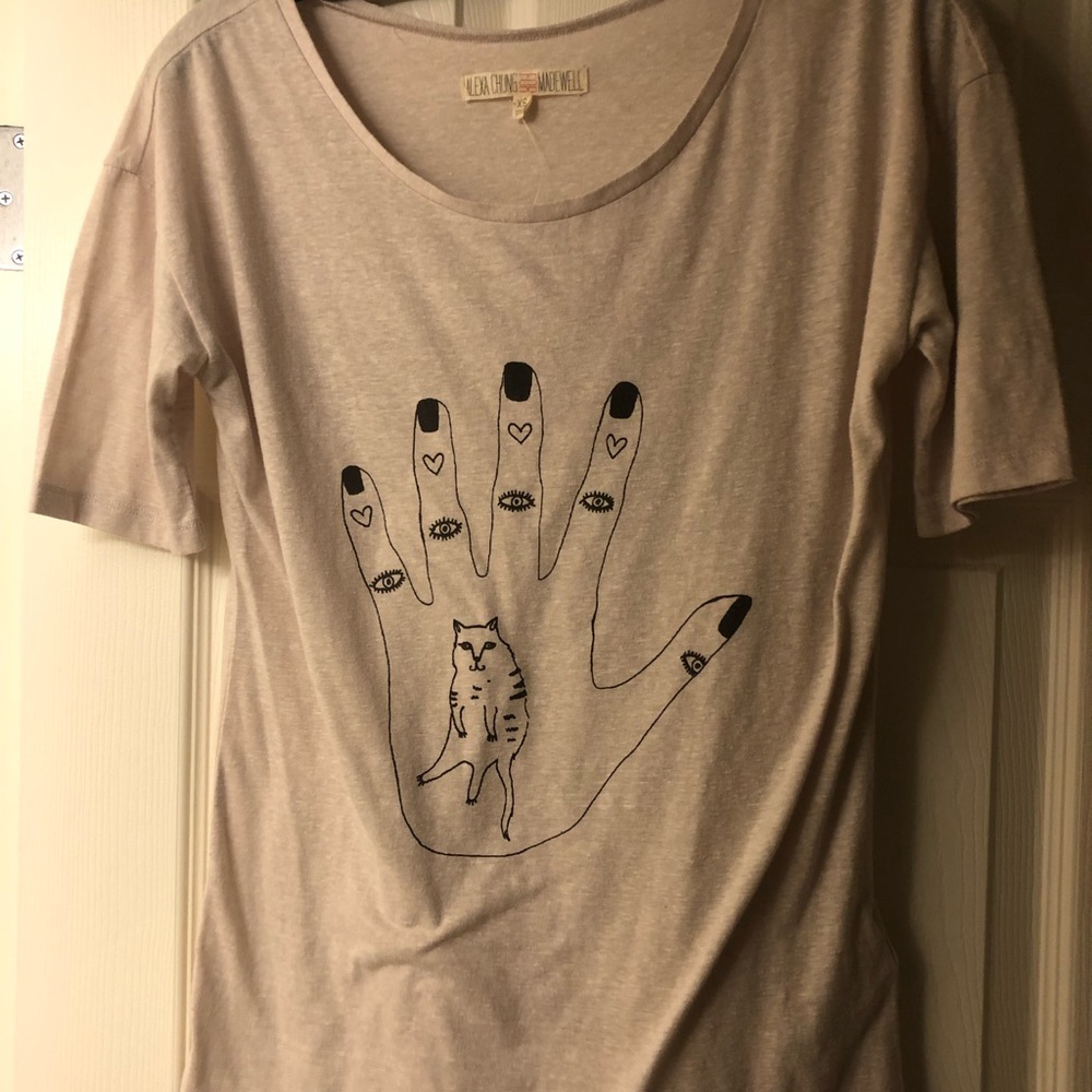 Rare Alexa Chung for Madewell shirt new size XS